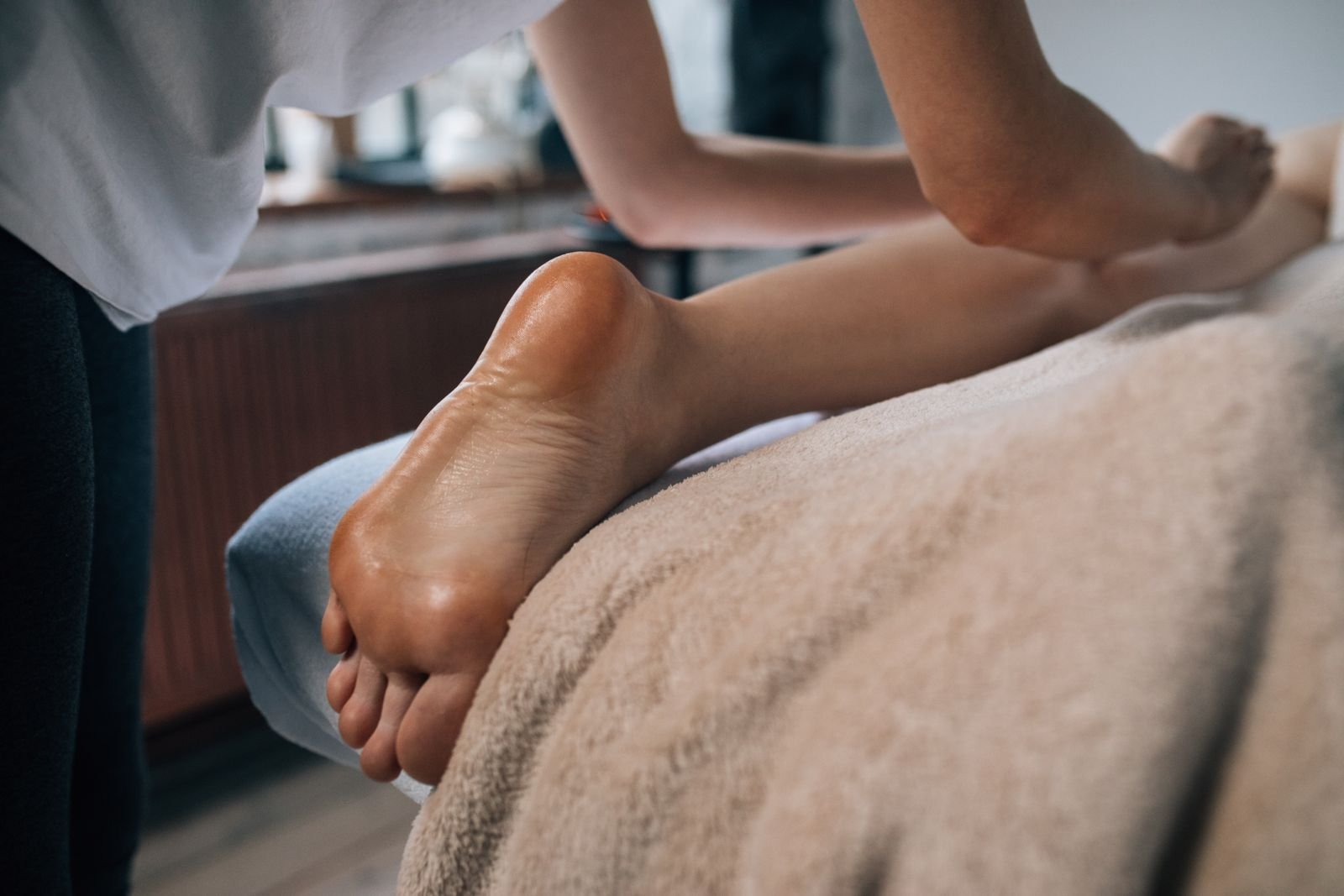 Foot Reflexology Area