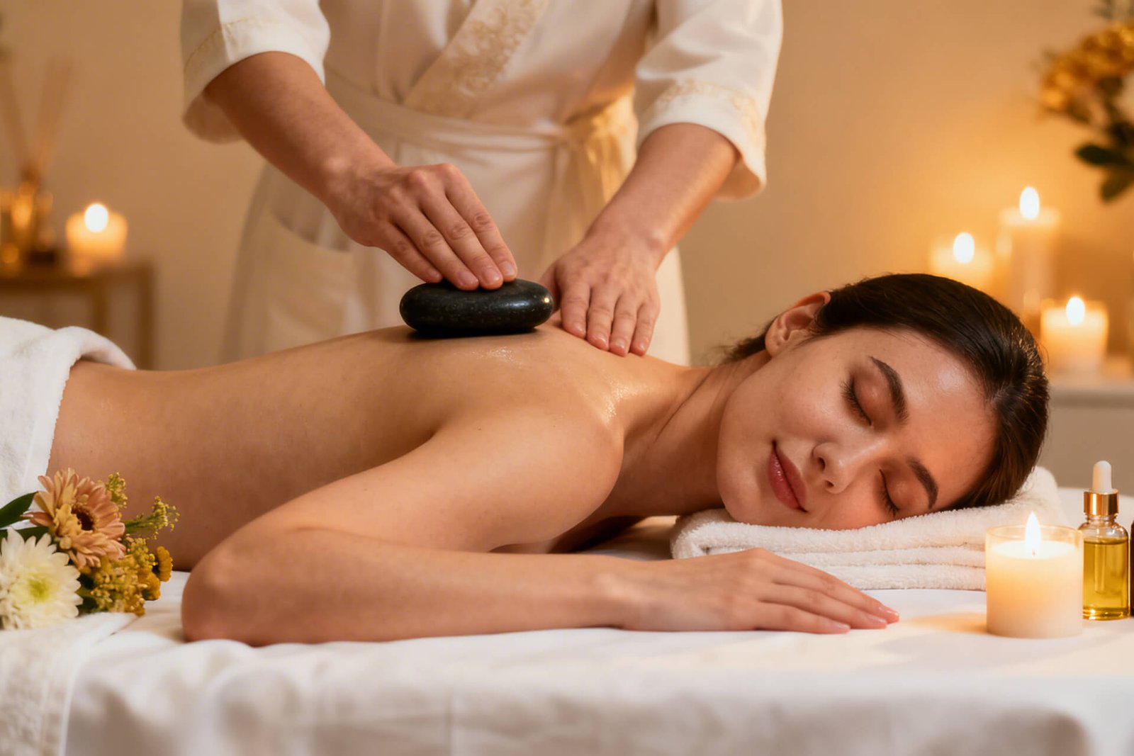 Premium Thai Spa treatment room