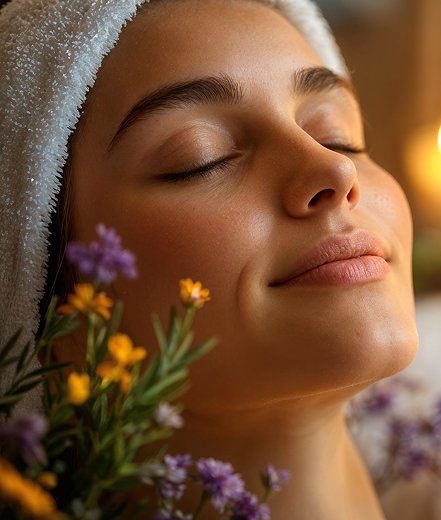 Aroma Oil Massage