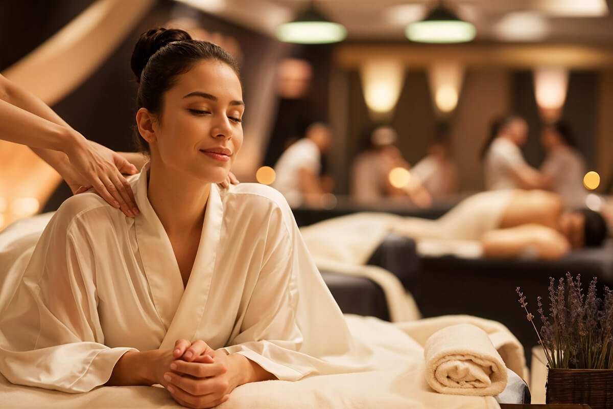 Head & Shoulder Massage